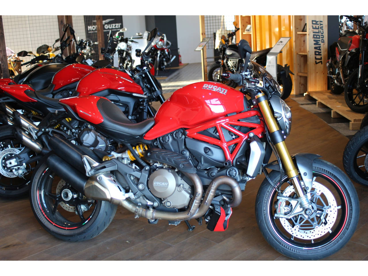 Ducati MONSTER 1200S 2016