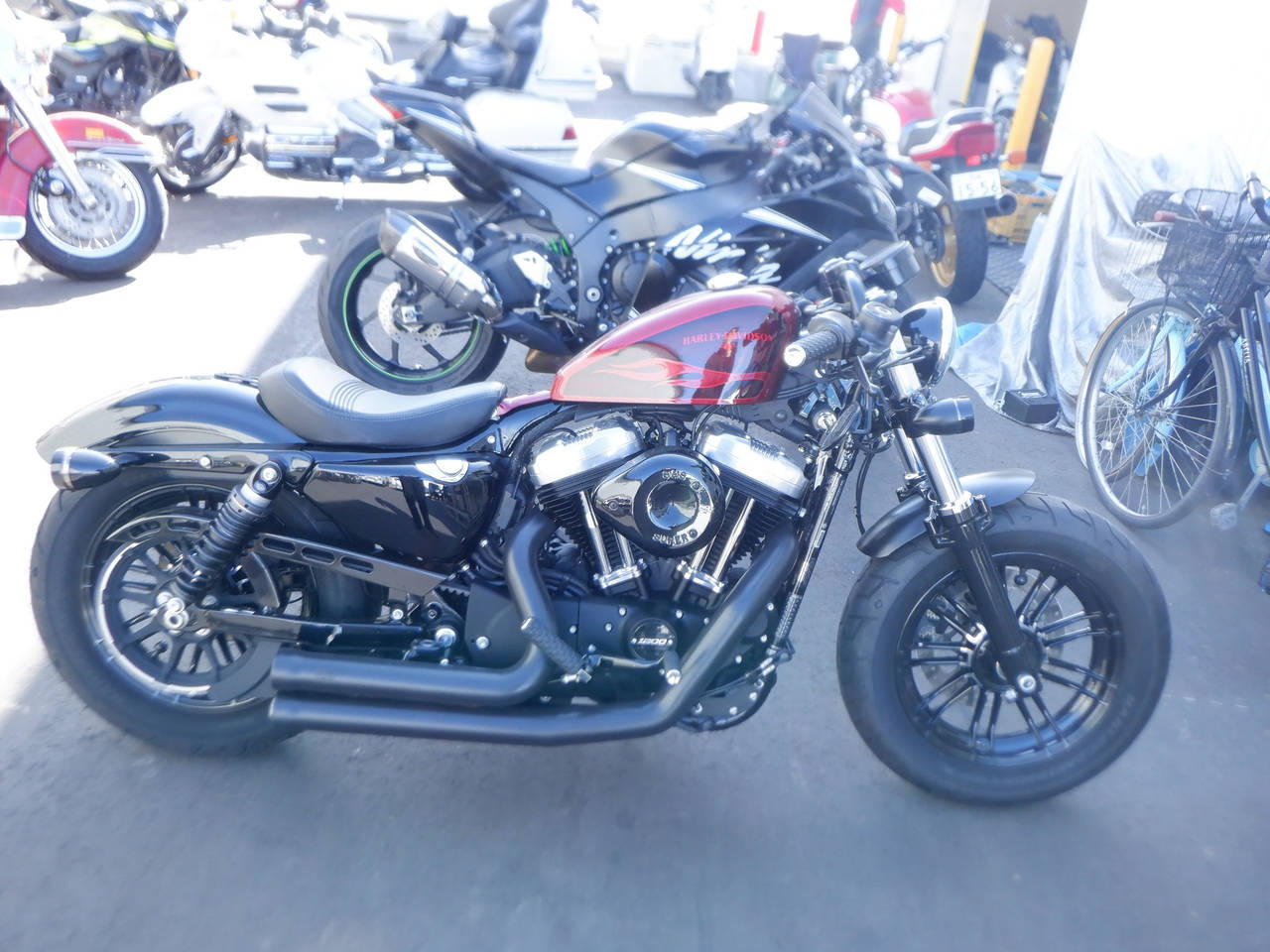 HD SPORTSTER FORTY-EIGHT XL1200X 2017