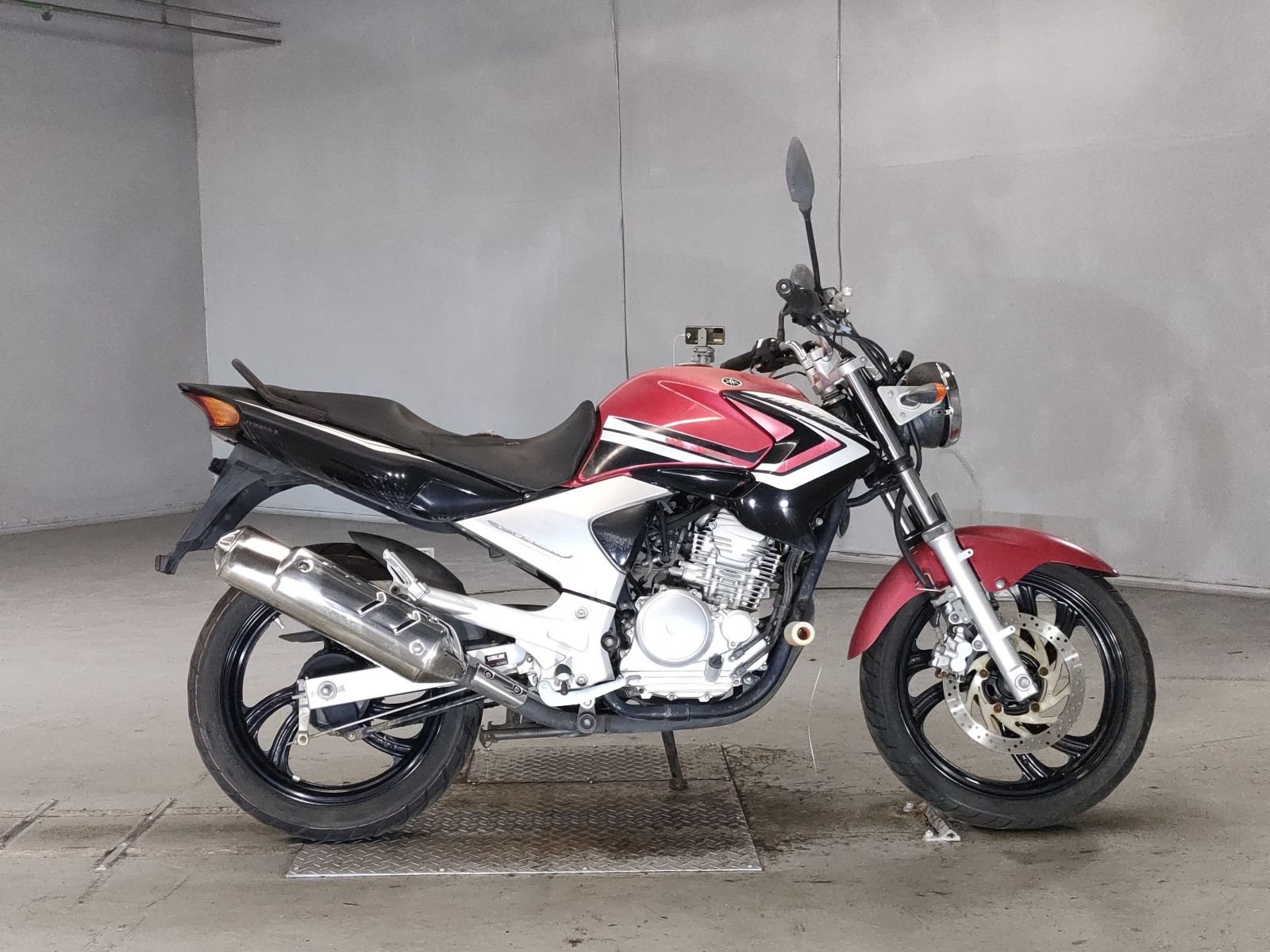 Yamaha YBR250 2008