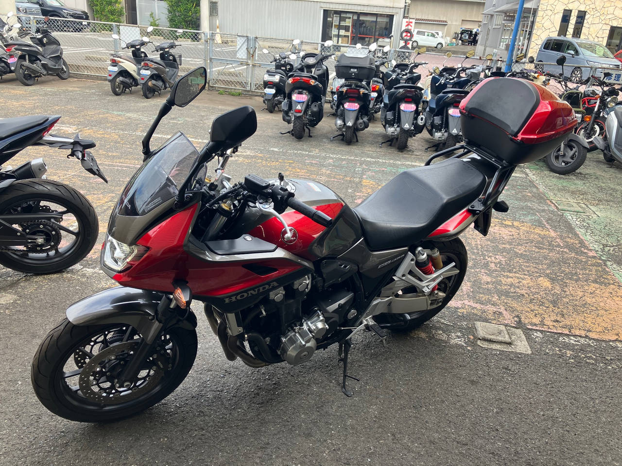 Honda CB1300SFA BOLDOR 2017