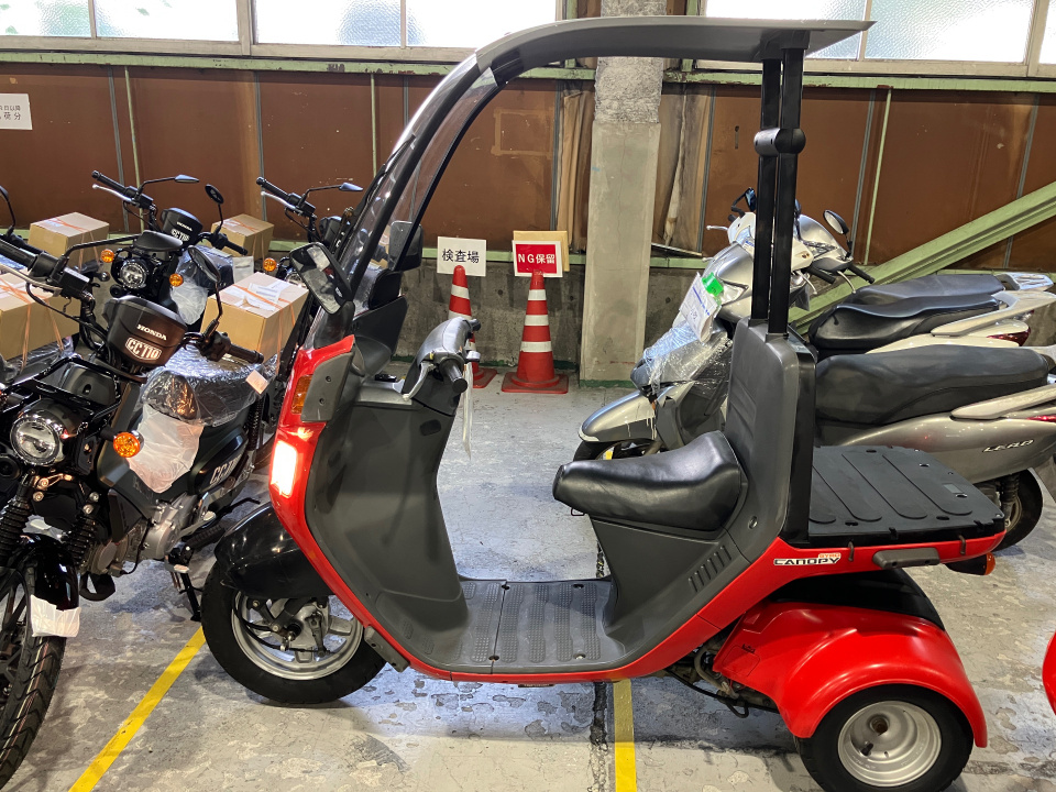 Honda GYRO CANOPY 2019