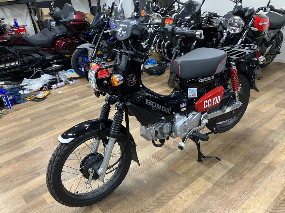 Honda CC110 CROSSCUB 2021