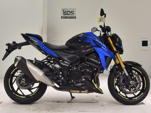 Suzuki GSX-S750 2022