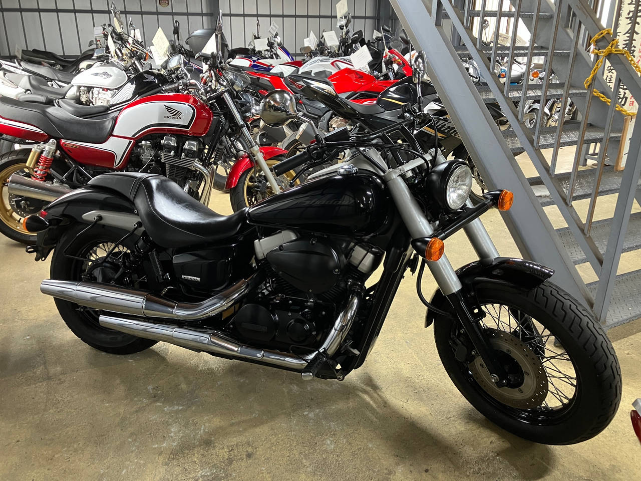 Honda SHADOW750 PHANTOM 2010