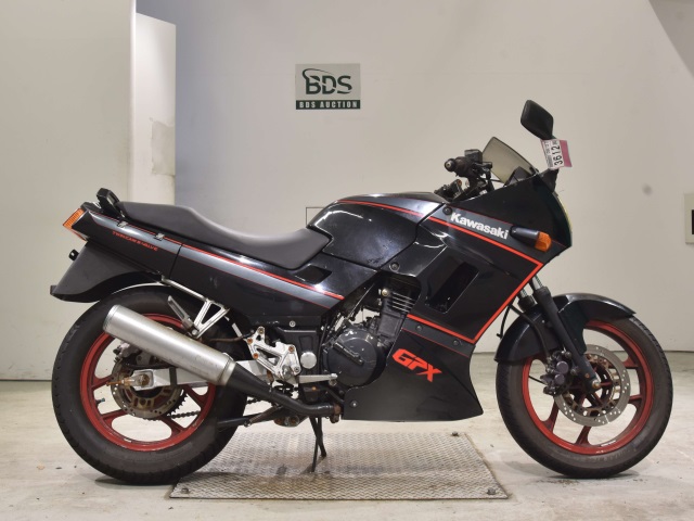 Kawasaki GPX250R 1987