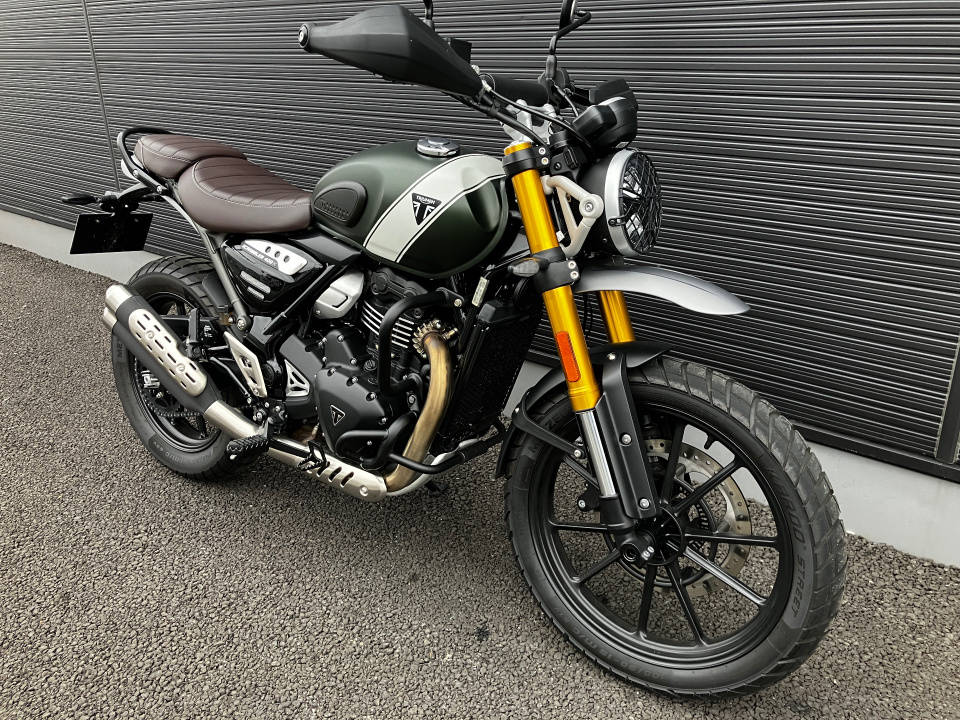Triumph scrambler 400x 2024