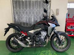 Honda CB400X 2020