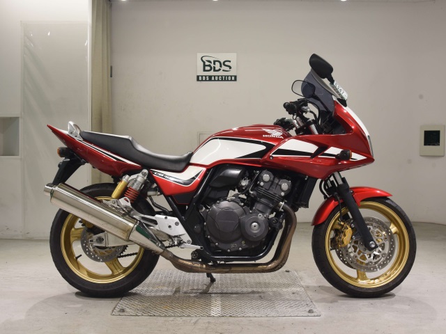 Honda CB400SFV BOLDOR 2013