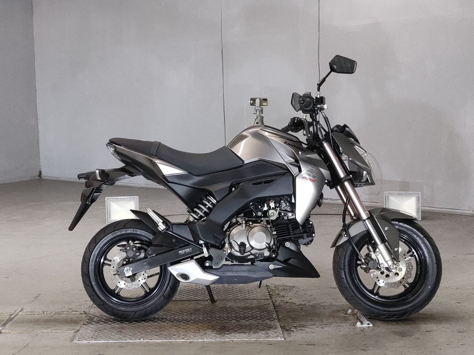 Kawasaki Z125 PRO 2016