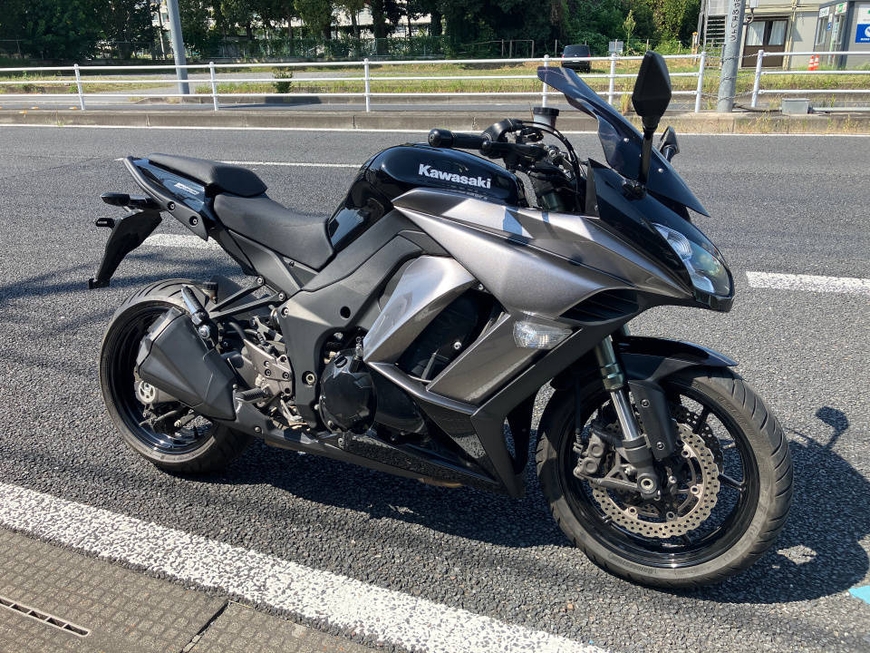 Kawasaki Z1000 2011