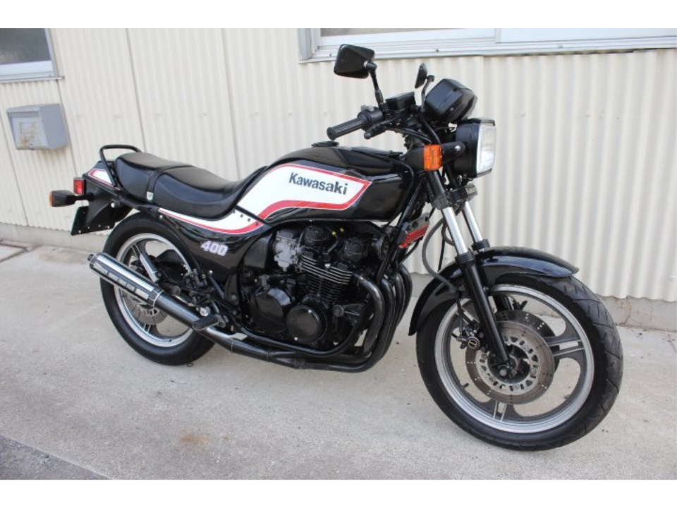Kawasaki GPZ400F 1988