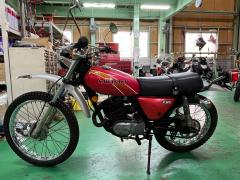 Kawasaki KE125