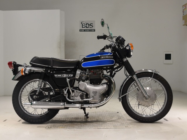 Kawasaki W1SA 1972