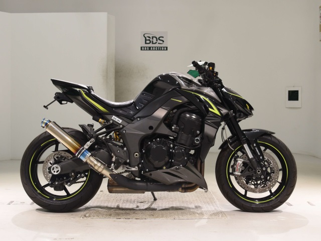 Kawasaki Z1000 2017