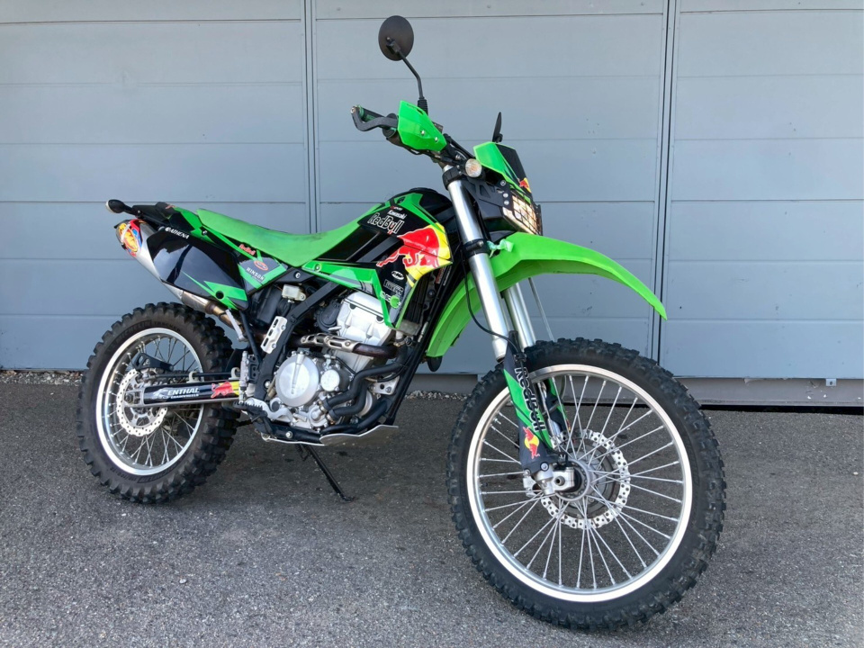 Kawasaki KLX250 2012