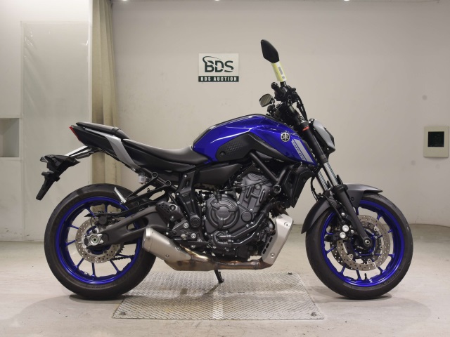 Yamaha MT-07 2022