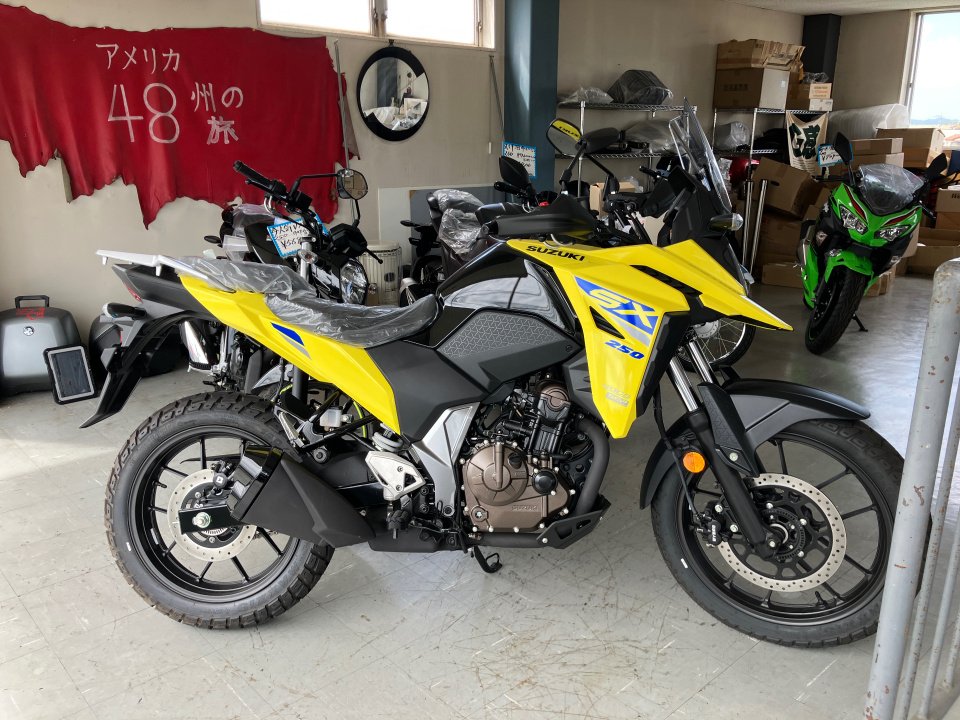 Suzuki V-STROM SX