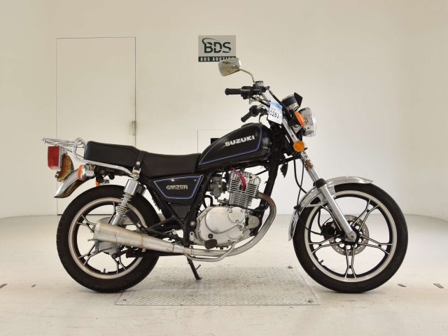 Suzuki GN125H 2013