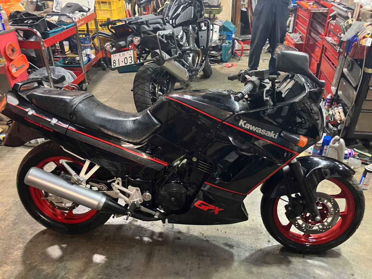 Kawasaki GPX250R 1987