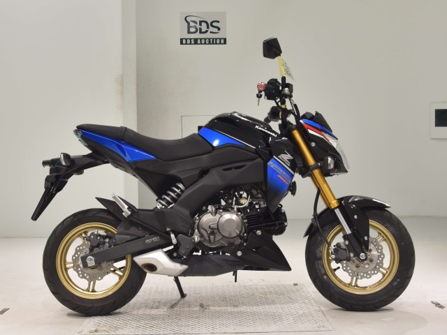 Kawasaki Z125 PRO 2017