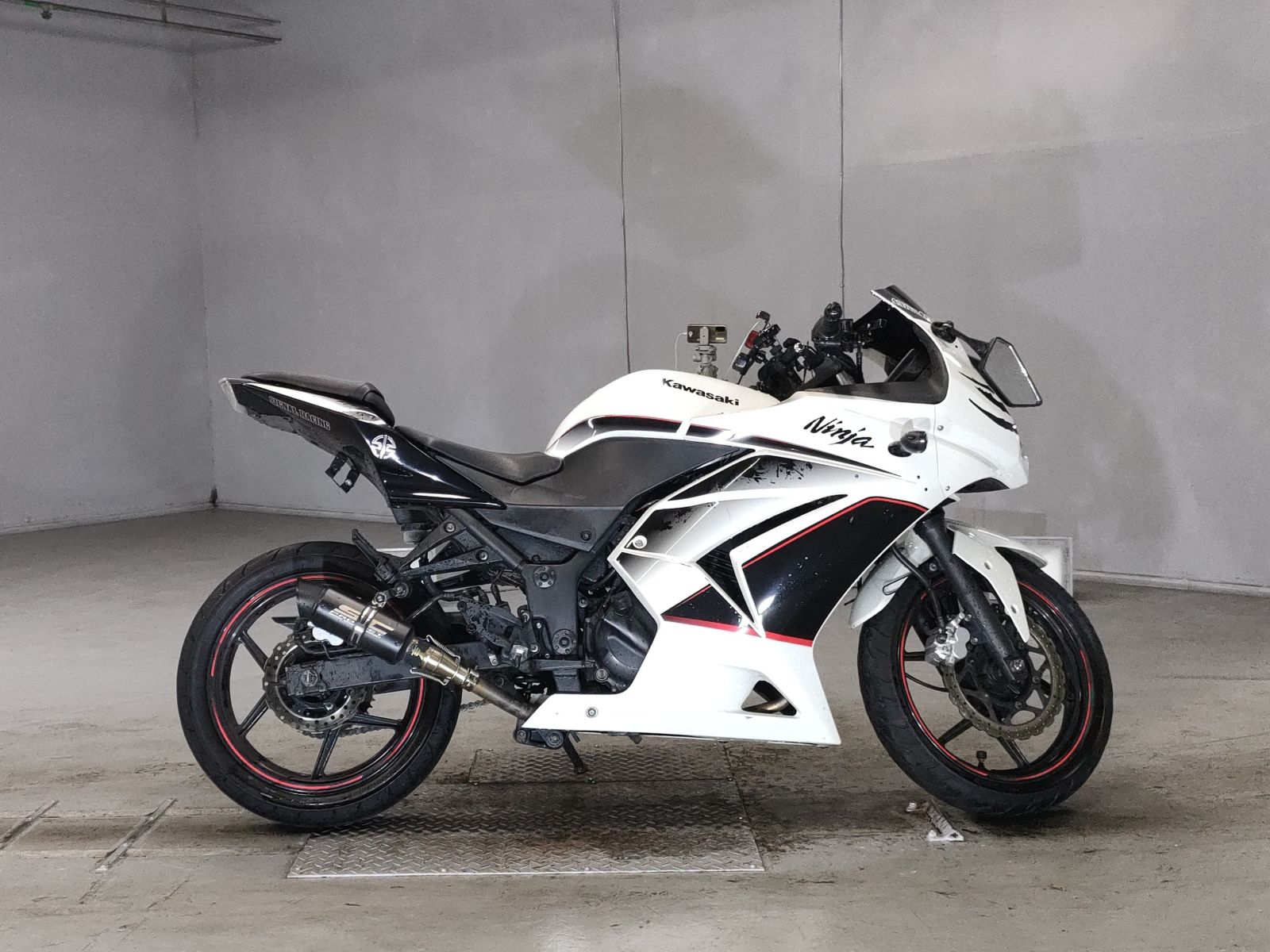 Kawasaki NINJA250R 2011