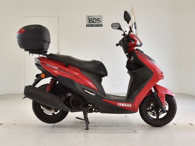 Yamaha CYGNUS125XSR 2016