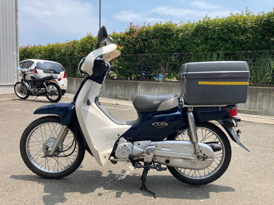 Honda SUPER CUB50 2012