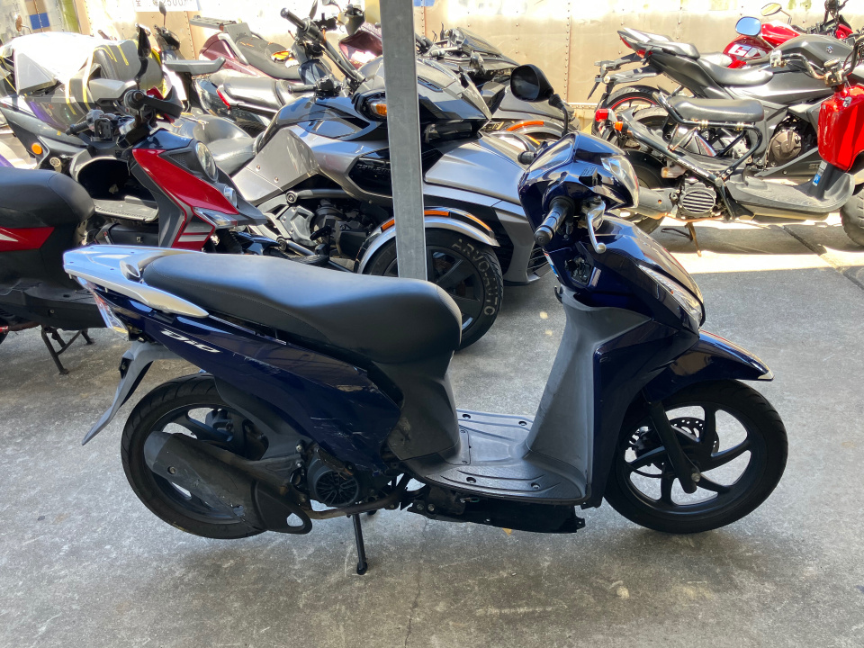 Honda DIO110 2017