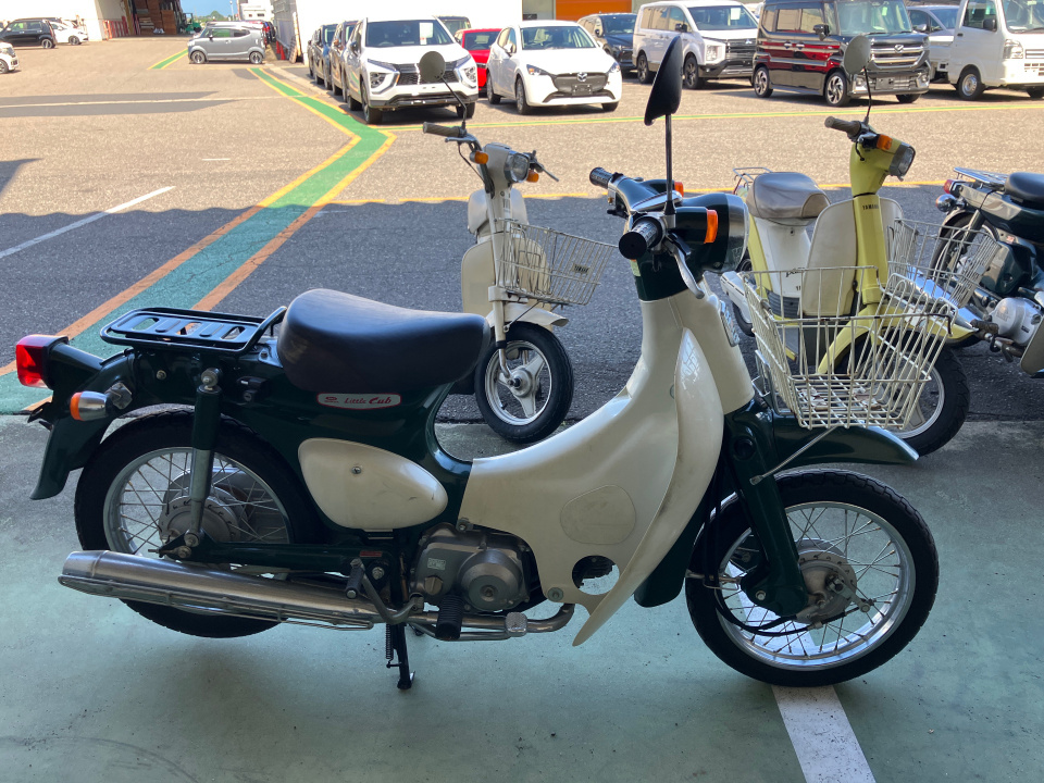Honda LITTLECUB-E 2002