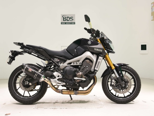Yamaha MT-09A 2015