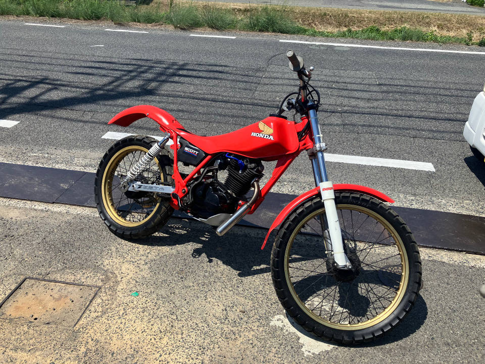 Honda TLR200 1983