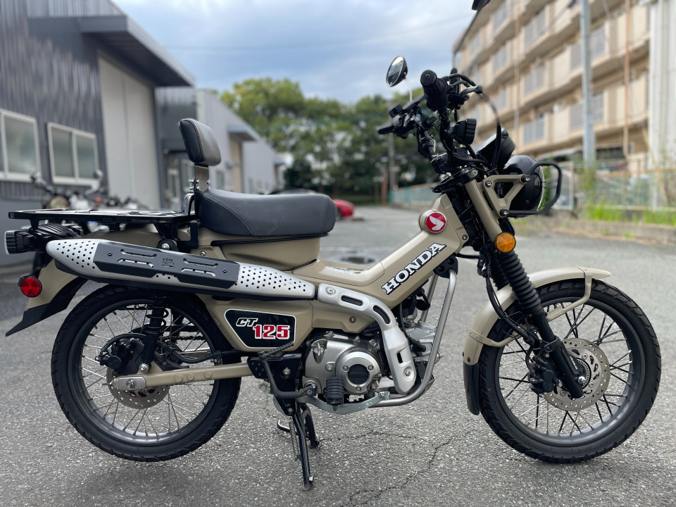 Honda CT125 HUNTERCUB 2020