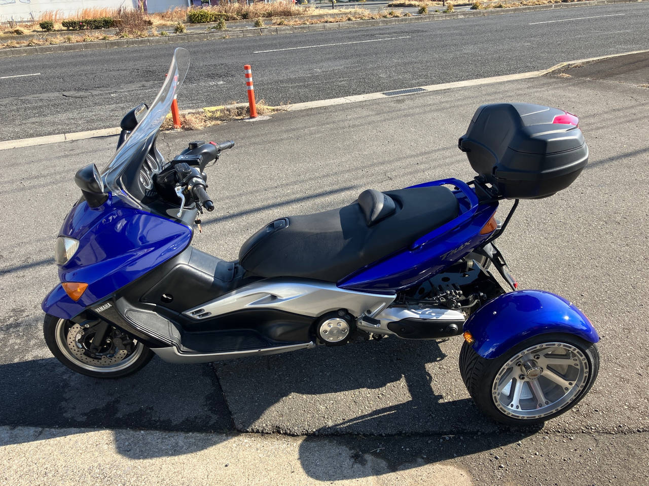 Yamaha t-max trike 2006