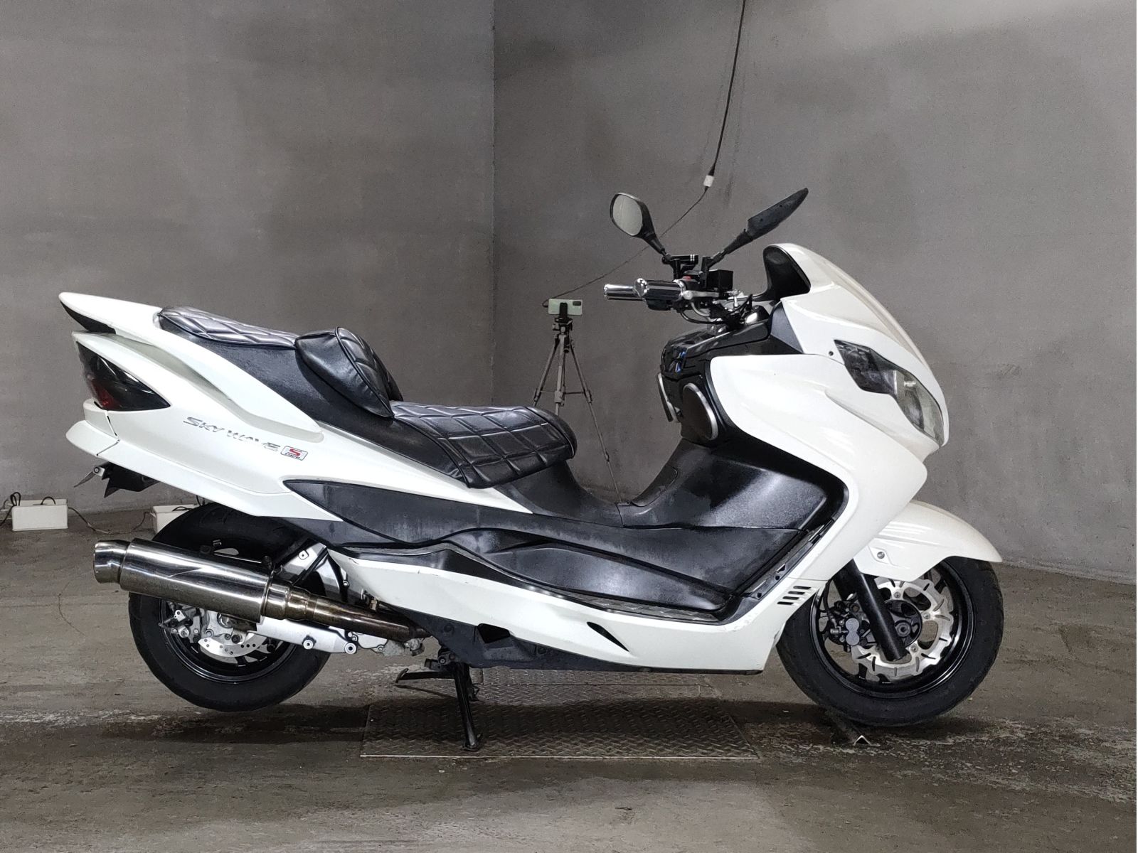 Suzuki SKYWAVE 250S 2007
