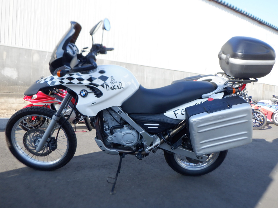 BMW F650GS DAKAR 2001