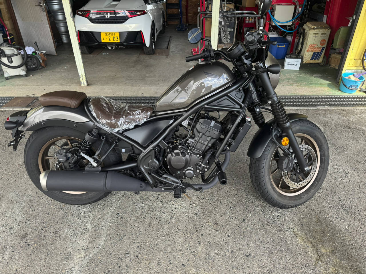 Honda REBEL CMX250 2023