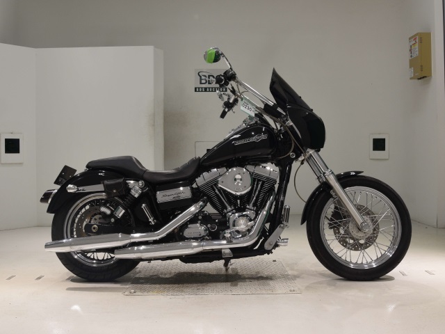 HD SUPER GLIDE FXDC1580 2012