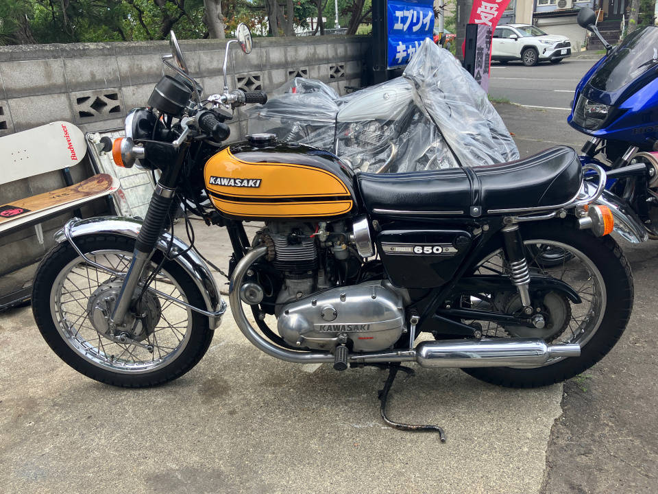 Kawasaki W1 1971