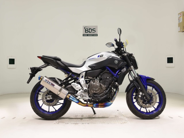 Yamaha MT-07A 2016