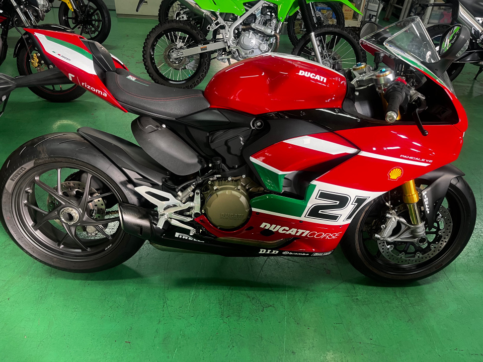 Ducati PANIGALE V2 BAYLISS 2022