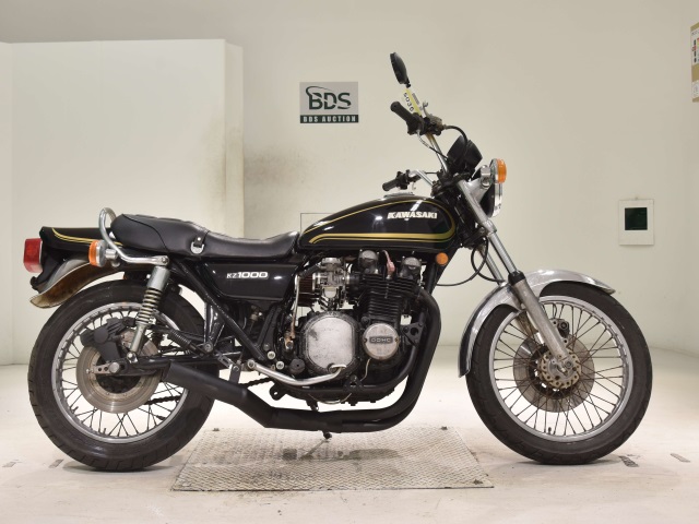 Kawasaki Z1000 2025
