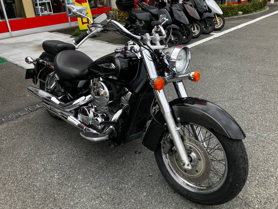 Honda SHADOW400 CLASSIC 2008
