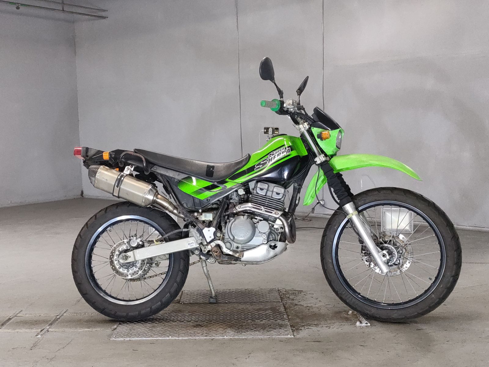 Kawasaki SUPER SHERPA 2002