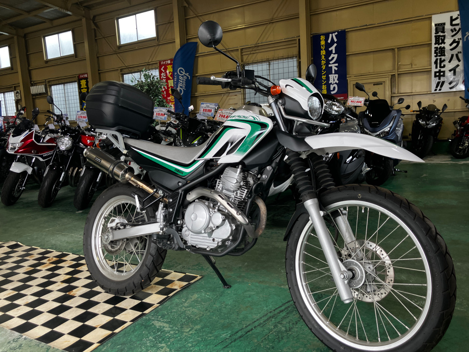 Yamaha SEROW XT250 2010
