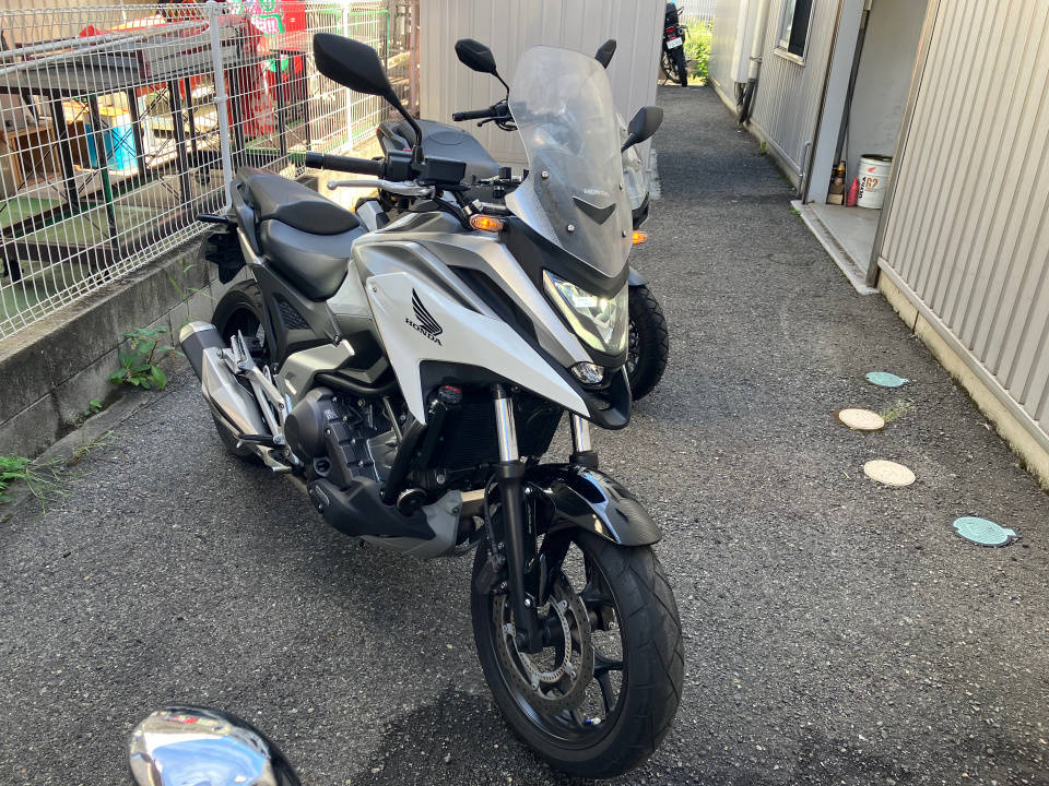 Honda NC750XD 2022
