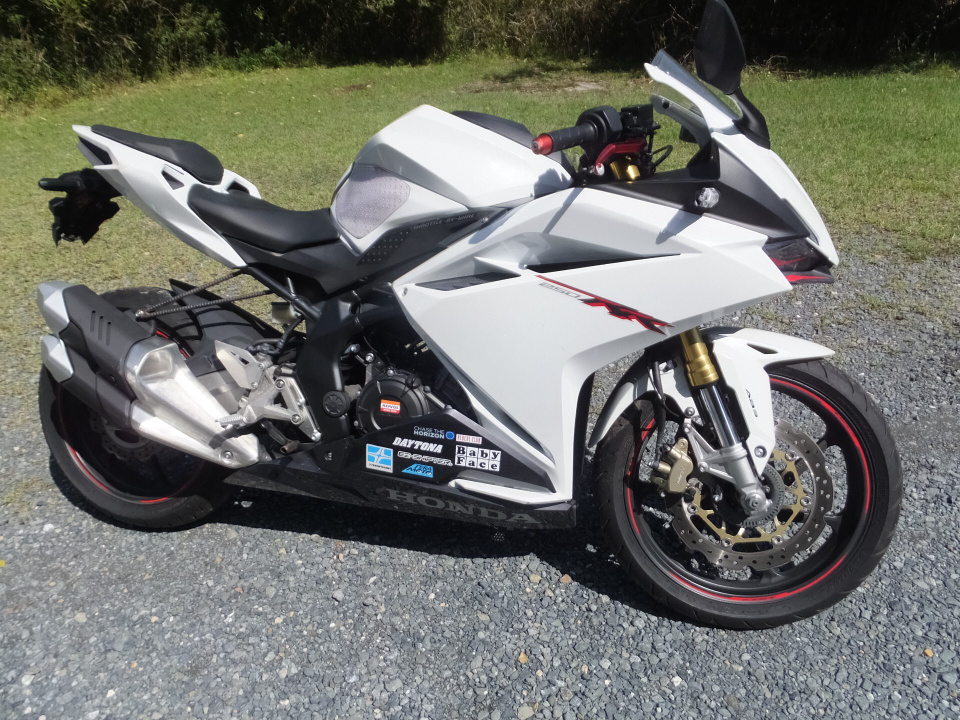 Honda CBR250RRA 2018