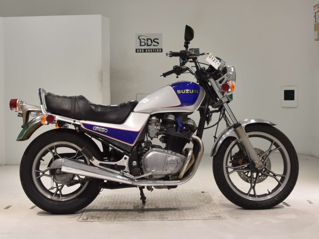 Suzuki GR650 1983