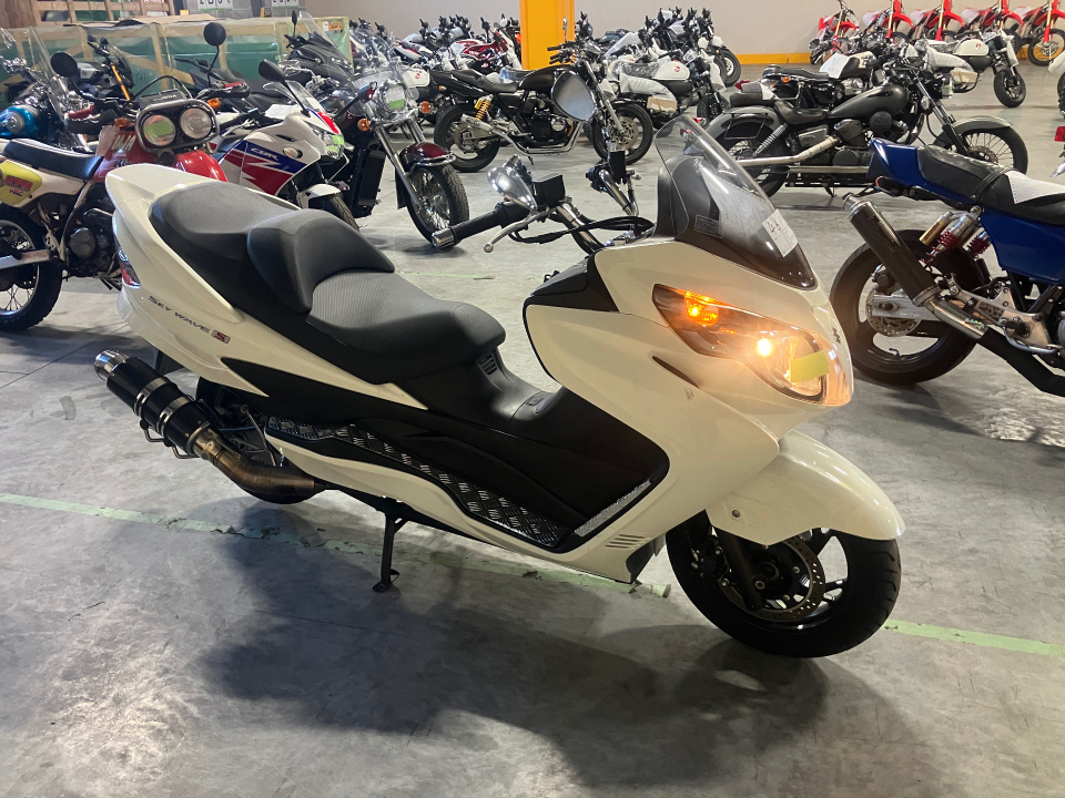 Suzuki SKYWAVE 400 2012