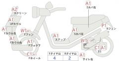 Suzuki ADDRESS V110
