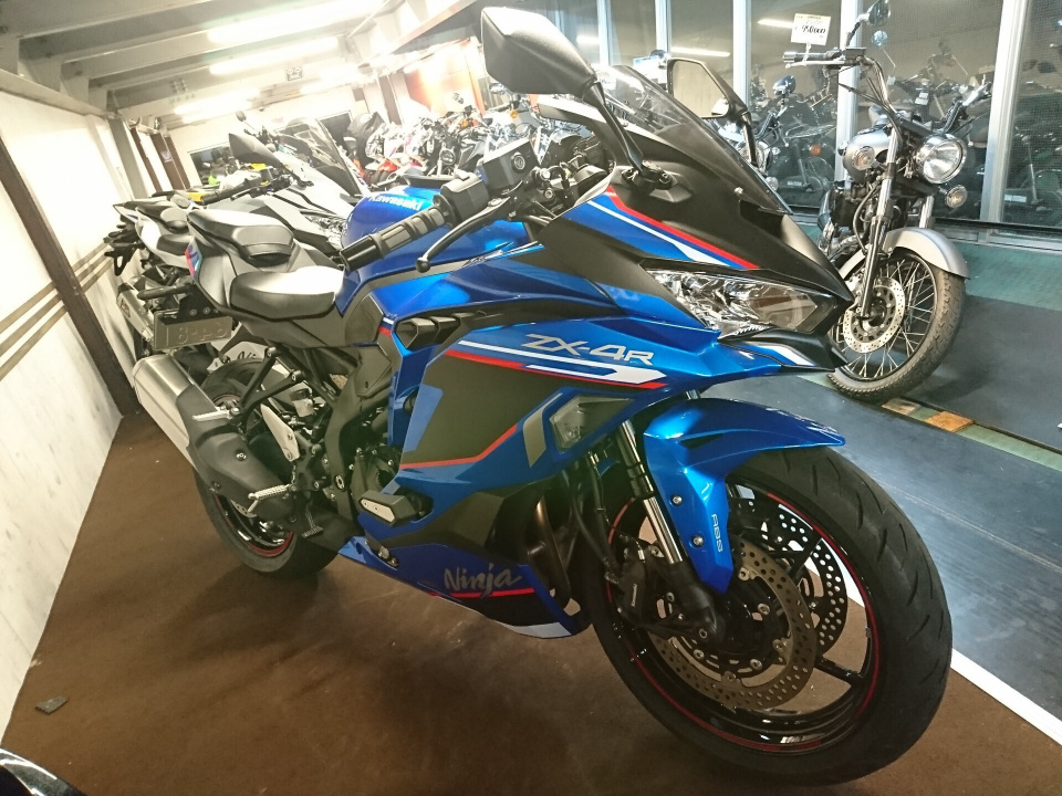 Kawasaki ninja zx-4r se 2023